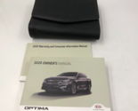 2020 Kia Optima Owners Manual Handbook Set with Case OEM L03B10080 - £21.22 GBP