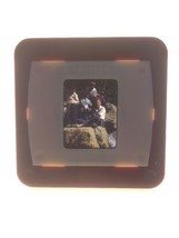 Vtg 1940s Kodachrome Family Children on Rocks Portrait Photograph Color ... - £16.01 GBP