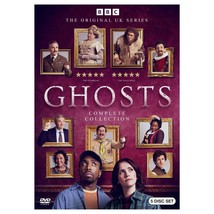 GHOSTS the Complete Series Collection DVD Seasons 1-5  - 1 2 3 4 5 (5-Di... - $13.49