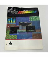 Atari 1981 Software Catalog Color Print Ad - €16,31 EUR