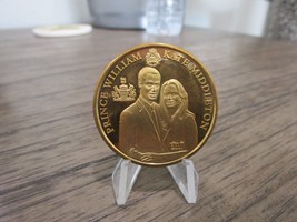 Wedding of Prince William and Catherine Middleton 2011 Coin #532U - £11.81 GBP
