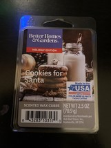 Better Homes and Gardens Scented Fragrance Wax Cubes Cookies for Santa (2) - $10.99