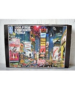 Times Square Millennium Celebration! 1000 Piece Jigsaw Puzzle F.X. Schmid - £14.90 GBP