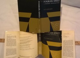 Fourier Series: A Modern Introduction Vol. I by R.E. Edwards (1967 1E HC in DJ) - £41.17 GBP