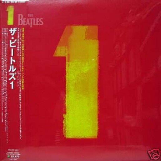 The Beatles – 1, 2000 Apple Records – TOJP-60146-47, Japan 2x Vinyl + Obi The Beatles – 1, 2000 Apple Records – TOJP-60146-47, Japan 2x Vinyl + Obi