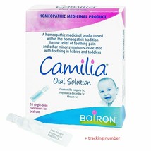 BOIRON Camilia, oral solution, 10 ampoules of 1 ml - £10.59 GBP