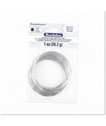 Beadalon Memory Remembrance Stainless Steel Round Wire 0.61mm - Premium ... - $53.55 CAD