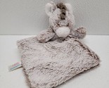 Aurora Horse Brown Pony Plush Lovie Lovey Brown Baby Security Blanket Ra... - £23.66 GBP