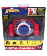 New ekids Spiderman Kids Digital Camera W/Video, SD Card, &amp; Accsessories - $32.53 CAD