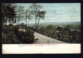 EAGLE ROCK top of ORANGE MOUNTAIN N.J. * Mailed from E. Orange to Malden... - $4.90