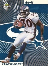 Terrell Davis 1998 Upper Deck Collector&#39;s Choice Starquest # 30 - $1.73