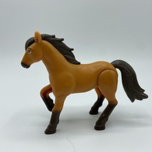 McDonald&#39;s Happy Meal Toy Spirit Riding Free Brown Horse 1 - £3.00 GBP