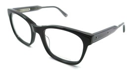 Bottega Veneta Eyeglasses Frames BV0005O 005 53-20-140 Black / Grey Japan - $109.37