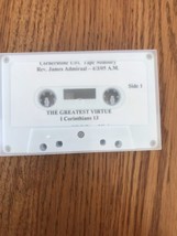 Cornerstone Urc Tape Ministry Rev. James Admiraal Cassette Ships N 24h - $25.21