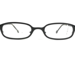 Vintage la Eyeworks Eyeglasses Frames TUBA 502 Black Rectangular 48-23-130 - $70.06