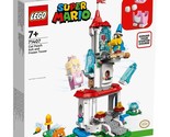 LEGO Super Mario: Cat Peach Suit and Frozen Tower Expansion Set  (71407)... - $54.44