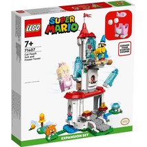 LEGO Super Mario: Cat Peach Suit and Frozen Tower Expansion Set  (71407)... - $54.44