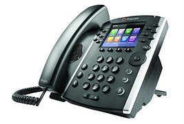 Polycom Inc.-VVX 401 12-Line IP Phone PoE (2200-48400-025) - £200.46 GBP