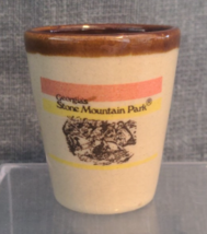 Vintage Oregon Stone Mountain Park Shot Glass - Collectible Souvenir - $7.69