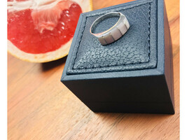 925 STERLING SILVER MORGANITE RING SIZE 6.5 - $25.02