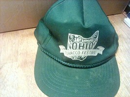 Vintage Ohio Tobacco Festival 1997 Snapback Baseball Hat Cap Rope - £10.24 GBP