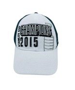 Chicago Blackhawks Hat Adult White 2015 Stanley Cup Champions Cap Reebok... - €12,93 EUR