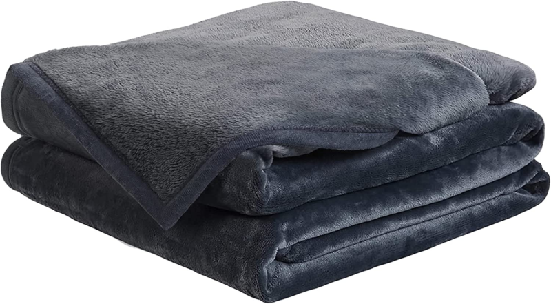 Primary image for Soft California King Blanket Warm Fuzzy Microplush Lightweight Thermal Fleece Bl