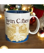 Starbucks Twin Cities Mug Global Icon City Collector Series 2011 16oz Cup - €15,67 EUR