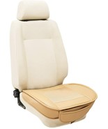 Car Seat Covers,Ice Silk Universal Car Seat Covers Edging (Beige Front S... - £15.14 GBP