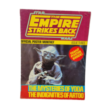 1980 Star Wars The Empire Strikes Back Official Poster Monthly Issue #3 - £15.31 GBP