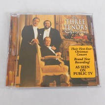 Three Tenors Christmas CD 2000 Jose Carreras Placido Domingo Luciano Pavarotti - £4.65 GBP