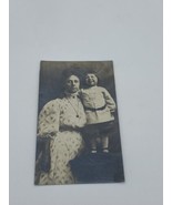 RPPC Vintage Beetle juice &amp; Mom Lookalike 1910-1920 Kruxo 4x - $19.99