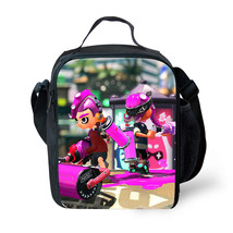 WM Splatoon 2 Lunch Box Lunch Bag Kid Adult Fashion Classic Bag B - £15.65 GBP