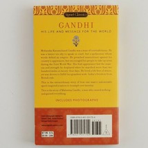 Gandhi His Life and Message for the World Louis Fischer Paperback Book Peace image 2