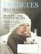 Diabetes Self-Management Magazine November/December 2011 Beating the Win... - $7.99
