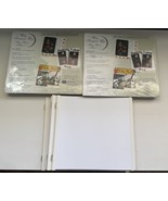 Creative Memories 7x7 White Scrapbook Pages 12 Sheets 24 Pages x 2 Pkg +... - €33,65 EUR