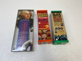 Brain Quest Lot 3rd Grade Reading Comprehension AGES 8 -9 Black Heritage... - €12,95 EUR