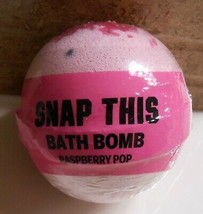 Victoria&#39;s Secret Raspberry Pop Bath Bomb Snap This - £3.20 GBP