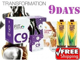 C9 Forever Living Aloe Berry Nectar Clean9 Detox Weight Loss Program Cho... - £70.99 GBP