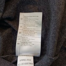 Carhartt Loose Fit K87-M Men’s Charcoal Gray T-Shirt Pocket Short Sleeve Size L image 6