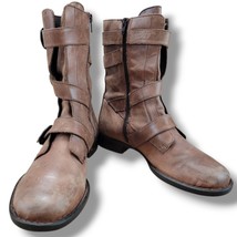 Born Shoes Size 8.5 Womens Born Portia Boots Born Boots Leather Boots Mo... - $79.19