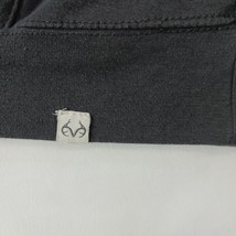 Ocean + Coast RealTree Mens Hunter Green Logo Camo Hoodie Pullover Sweatshirt LT image 8