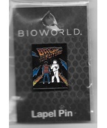 Back to the future lapel pin - $7.00