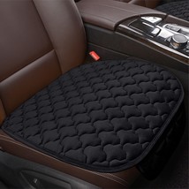 Winter Plush Car Seat Cover Universal Front Back Rear Warm Velvet Cutton Cushion - £34.60 GBP