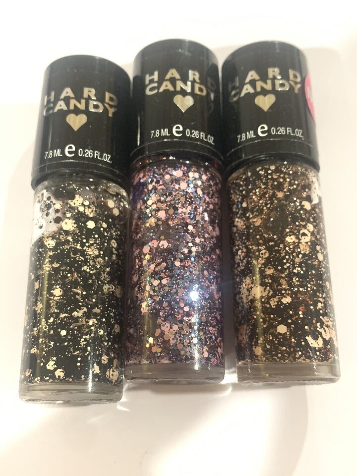 3X Hard candy nail Color (2) 984 Lace ,1Me Up986 girl cursh Lot Of 3 - $10.26