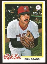 Boston Red Sox Dick Drago 1978 Topps # 567 Ex - £0.39 GBP