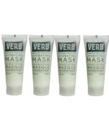 4x VERB Manage &amp; Restore Hydrating Mask .67oz./19g Travel Size - $256.93 MXN