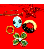 A very lovely lot of women&#39;s brooches - €23,78 EUR