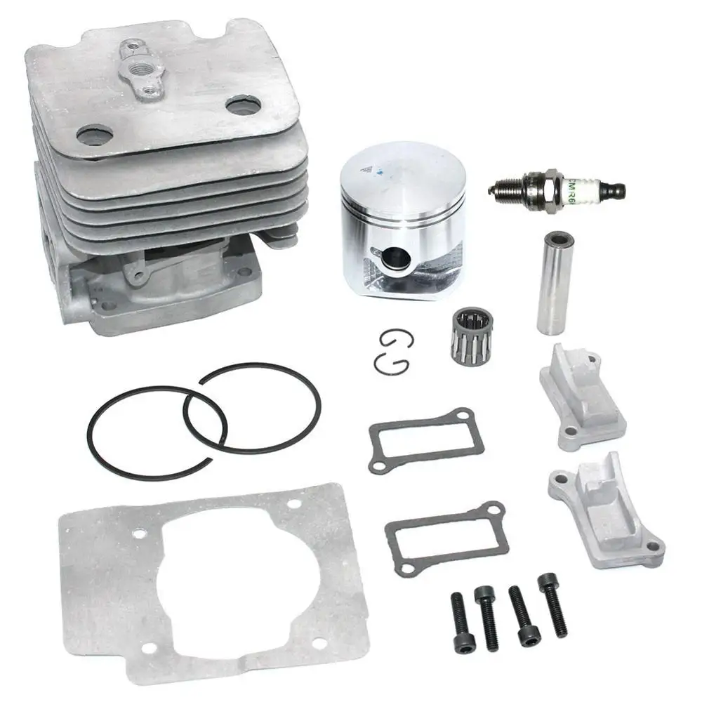 51MM Cylinder Piston Kit for Husqvarna 75.6cc Backpack Blower 580BFS 578... - $4,911.77 MXN