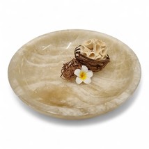 Onyx Marble Bowl Decor Bowl Natural Stone Storage Jewelry Luxury Design ... - $62.11+